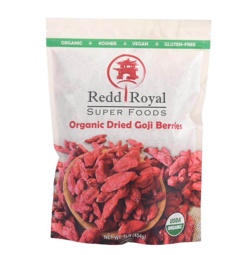 Organic goji berries (bagged)